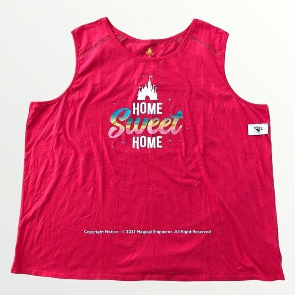 Disney Parks - "Home Sweet Home" Tank Top for Women - Picture 1 of 3